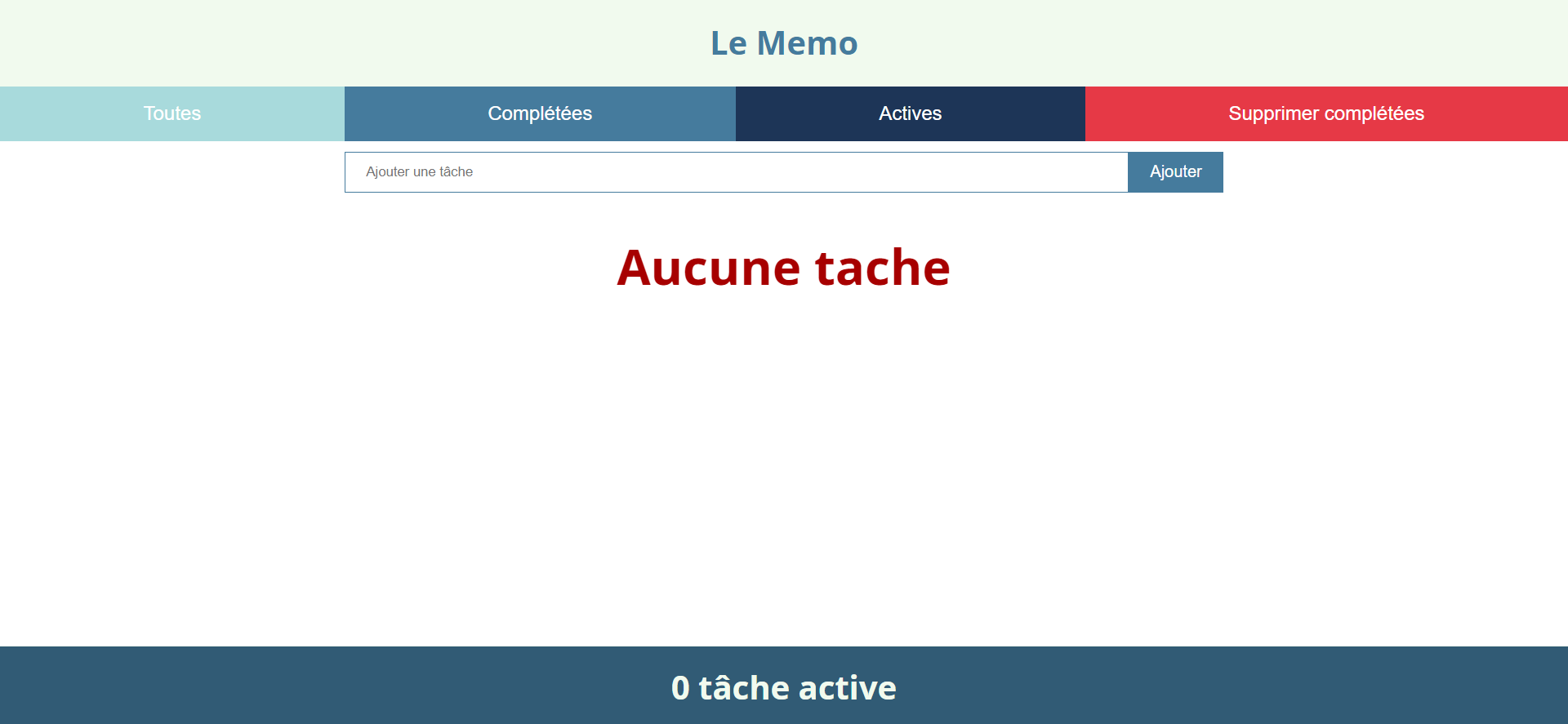 Le Memo